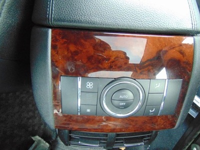 Mercedes r-klasa w251 панель кондиционера задняя фото №1