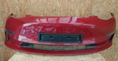 Бампер передний перед tesla model 3 ppmr kompletny 6xpdc фото №1