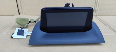 Mazda 3 bm lift радіо дисплей навігація 2017 rok b61a611j0 фото №1