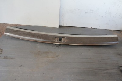 Защита накладка бампера поперечина задняя a6 c6 фото №1