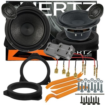 HERTZ ESK CK 165 ALTAVOCES PEUGEOT DE CARGA DISTANCIAS  