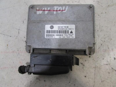 Бортовий комп'ютер блок керування редуктор volkswagen touareg фото №1