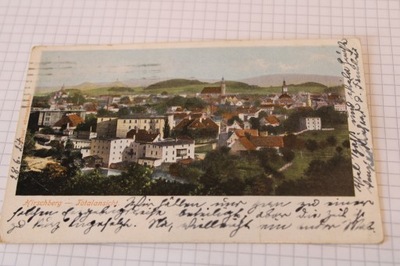 Pocztówka - JELENIA GÓRA 1924