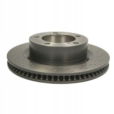 Brembo 09.a966.1x диск гальмівна фото №1
