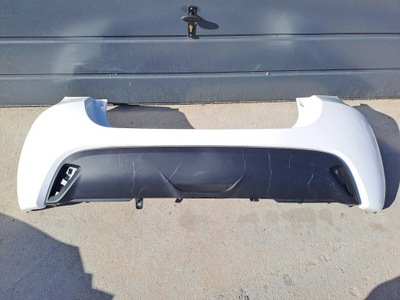 Toyota yaris iv бампер задня фото №1