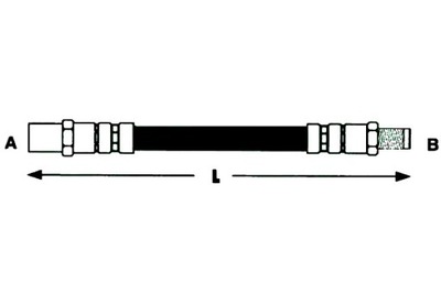 CABLE DE FRENADO AP 9191400 2 HOS3563 83613403553  