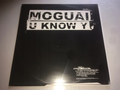 MOGUAI - U KNOW Y !! KLASYK !! JAK NOWA