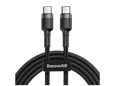 Kabel USB-C - USB-C BASEUS Cafule CATKLF-GG1 1 m