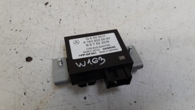 Блок управления canbus 1638200087 mercedes ml w163 фото №1