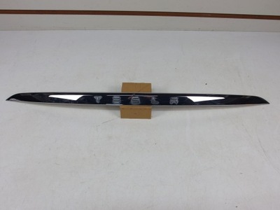 Молдинг кришки задній хром tesla x фото №1