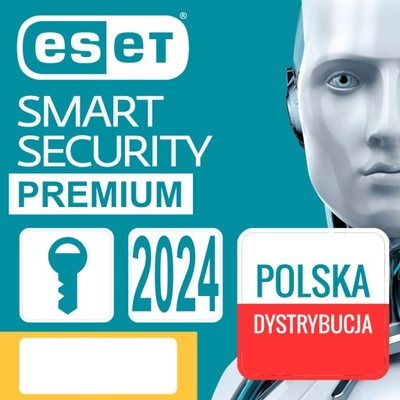 ESET Smart Security Premium 1 szt. 1 Rok NOWA