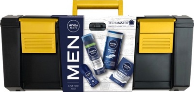 NIVEA Men Zestaw Kosmetyków Skrzynka Tech Master