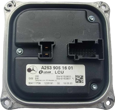 !оригінал! модуль led ils mercedes a217 c217 w172 w217 a2539051601 фото №1