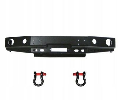 Land rover discovery 3 бампер перед с плита сталь фото №1