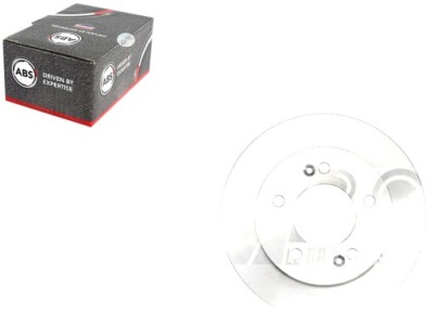 Тормозные диски тормозные 2szt kia venga 10- задняя a.b.s. фото №1