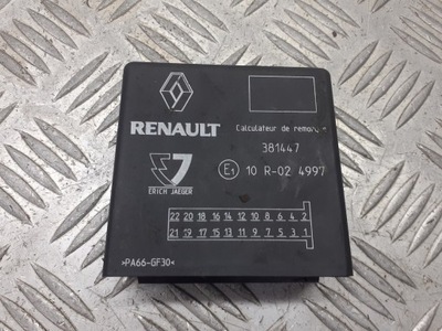 Модуль фаркоп renault laguna iii 2.0 dci 381447 фото №1