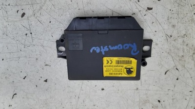 Модуль pdc 5j0919283 skoda roomster фото №1