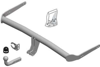 BRINK КРЮК БУКСИРОВОЧНЫЙ VW GOLF ALLTRACK VII (BA5, BV5) 14-