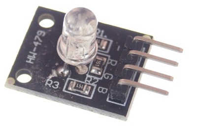 Moduł LED RGB 5 mm THT KY-016 Arduino