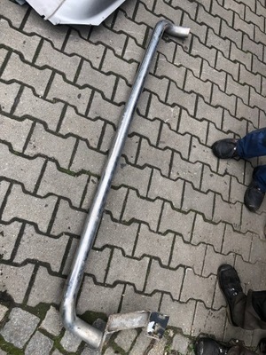 Jeep grand cherokee wj - поріг трубопровід фото №1