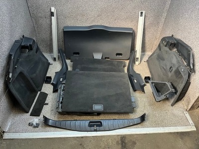 INTERIOR MAPAS SUELO FORRO DE MALETERO BMW E83 X3 JUEGO  