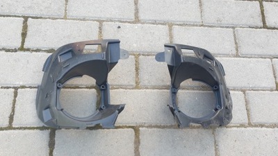 Рамка решётка renault trafic iii фото №1