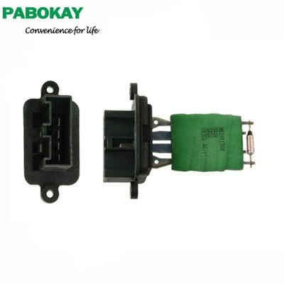 PARA FIAT 500 500L DUCATO SOPLADOR RESISTENCIA DEL MOTOR 46723713 7082388 ~9914  