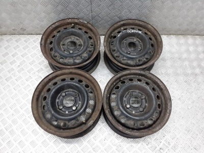 DISCS 13” STEEL SET SEAT CORDOBA II ET38  