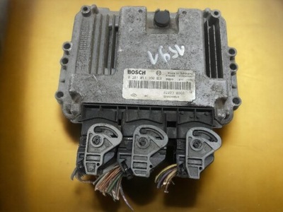 БЛОК УПРАВЛЕНИЯ ДВИГАТЕЛЯ 0281011390 8200310863 RENAULT MEGANE II (2002-2008)