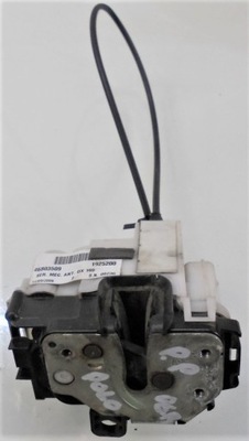 Fiat panda ii 06 r замок дверь правый перед фото №1