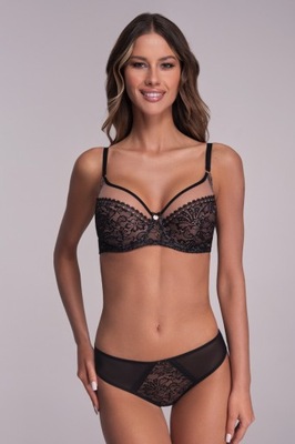 AVA BIUSTONOSZ AV 1396 MAXI CZARNY 85I