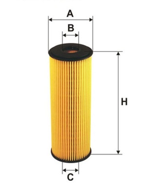 FILTRAS ALYVOS FILTRON OE 640/3 