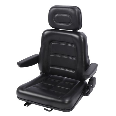 FOTEL OPERATORA SIEDZENIE WÓZEK WIDŁOWY DLA WÓZKÓW WIDŁOWYCH, CIĄGNIKÓW