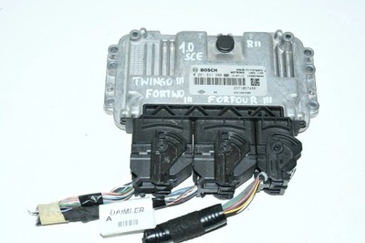 COMPUTADOR UNIDAD DE CONTROL DEL MOTOR 237105748R RENAULT TWINGO 3 1.0 SCE  