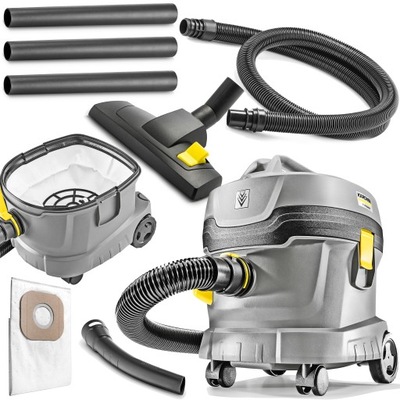 KARCHER T11/1 PRO ODKURZACZ PRZEMYSŁOWY BEZWORKOWY