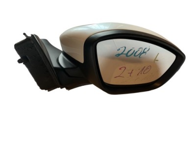 Зеркало правое 12pin peugeot 2008 ii фото №1