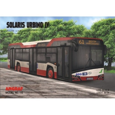 Angraf Model 116 Solaris Urbino IV 1:25