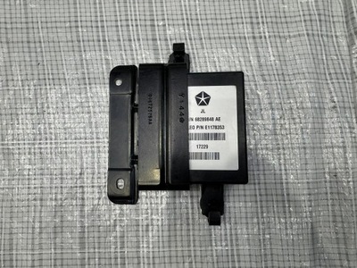 Модуль pdc jeep wrangler jl 68289848ae фото №1