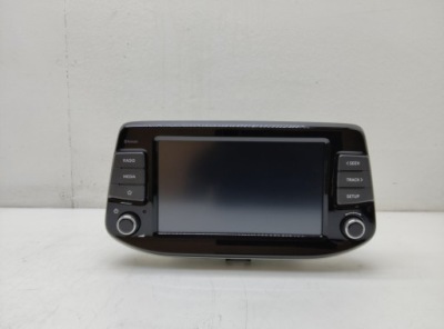 Hyundai i30 3 рестайлинг  радио заводской bluetooth 96160g4210 фото №1