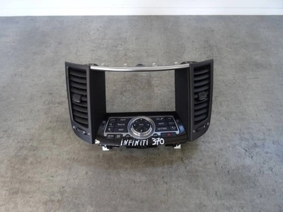 Панель радіо infiniti fx ii 3.0d qx70 фото №1