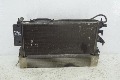 Pas передній радіатор ducato boxer jumper 2.2 hdi фото №1