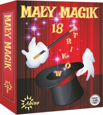 Mały Magik 18 trików ABINO