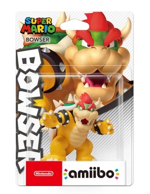 Amiibo Super Mario Bowser