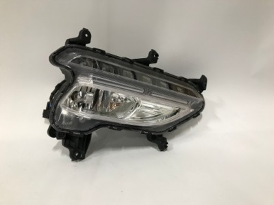 Hyundai santa fe iii lift 15-18 протитуманна фара led drl правий фото №1