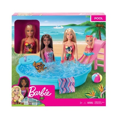 Barbie basen z lalką
