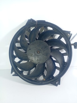 Fiat scudo 06-16 повітродувка вентилятор радіатора фото №1