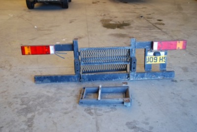 Бампер балка задня iveco eurocargo iii 2011r фото №1