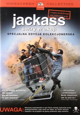 JACKASS: ŚWIRY W AKCJI (DVD)