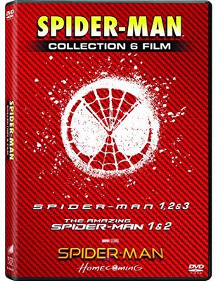 SPIDER-MAN: VOL. 1-6 (6DVD)