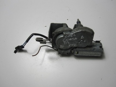 Моторчик дворники задний задняя opel corsa b 97r фото №1